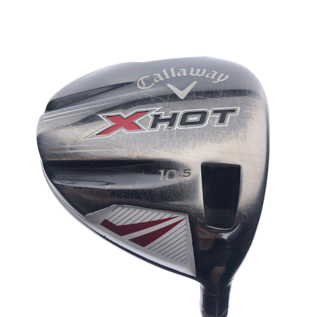 Used Callaway X Hot 2013 Driver / 10.5 Degrees / Stiff Flex