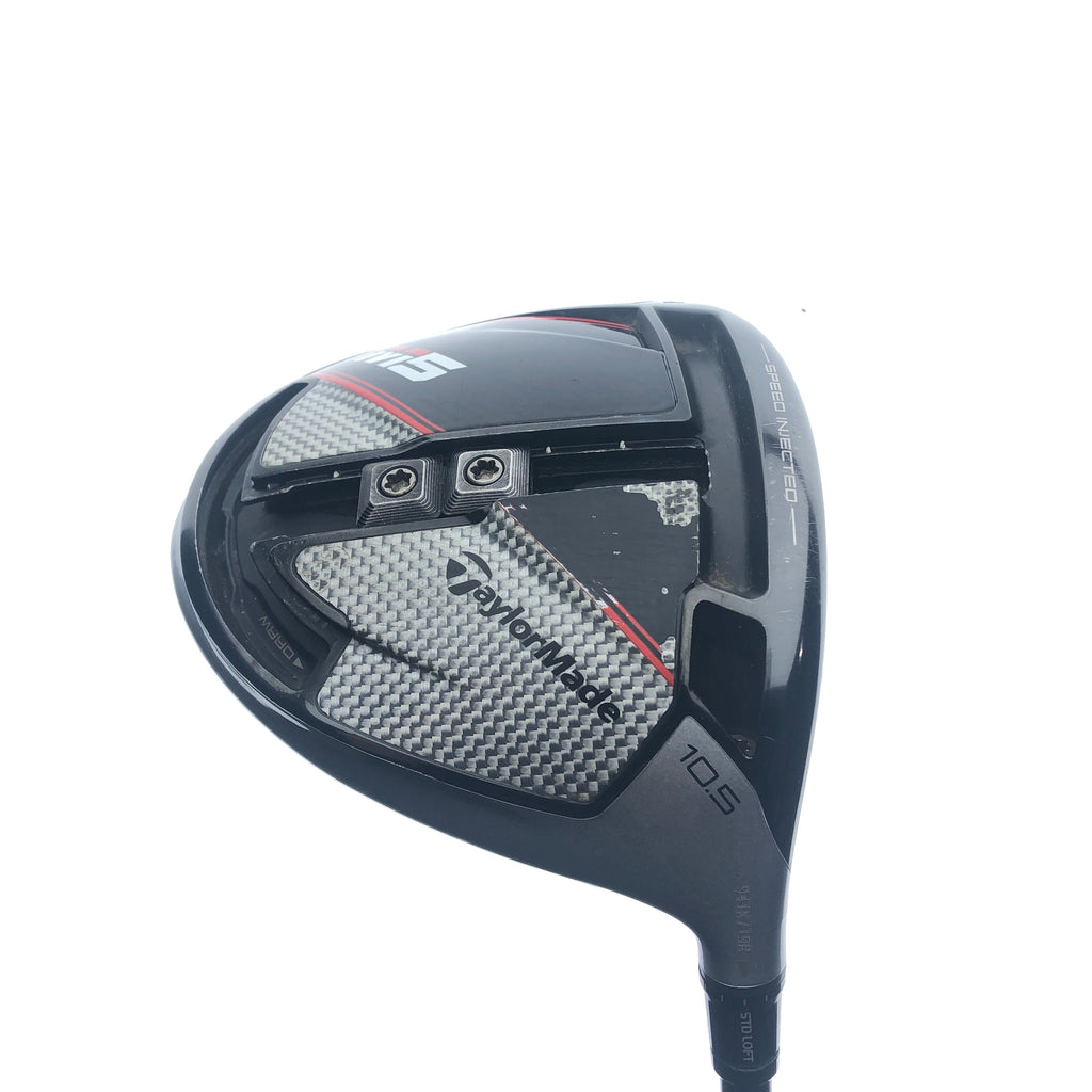 Used TaylorMade M5 Driver / 10.5 Degrees / Stiff Flex