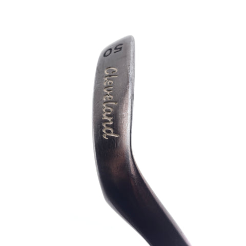 Used Cleveland CG10 Black Pearl Gap Wedge / 50.0 Degrees / Wedge Flex