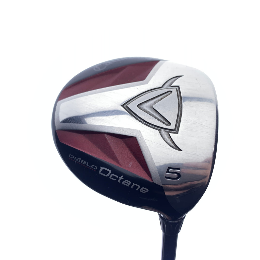 Used Callaway Diablo Octane 5 Fairway Wood / 19 Degrees / Regular Flex