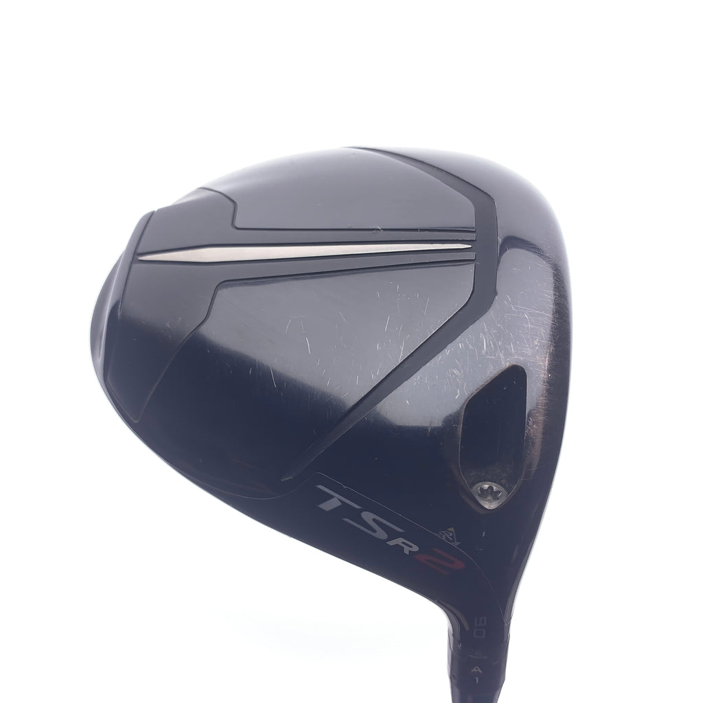 Used Titleist TSR 2 Driver / 9.0 Degrees / Stiff Flex