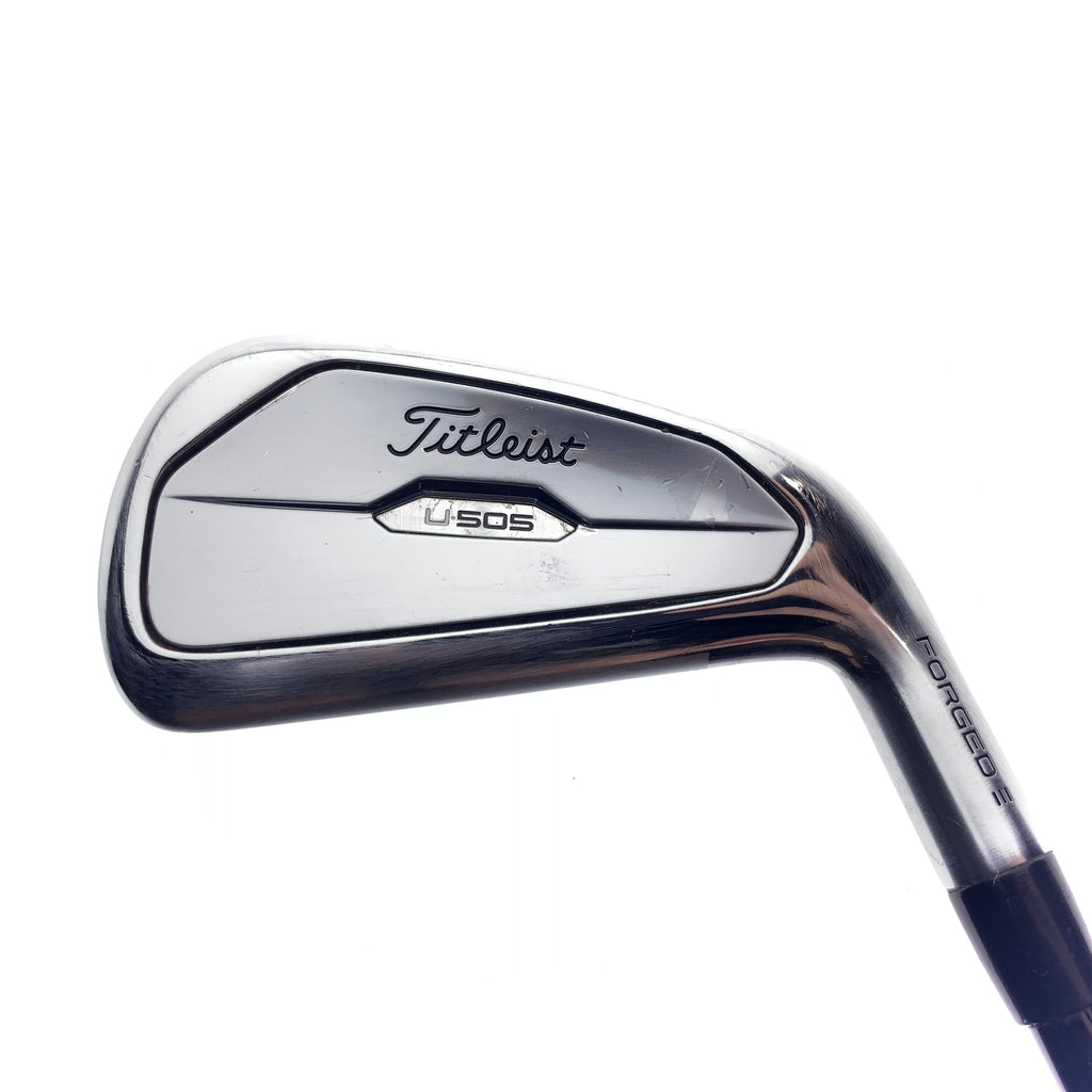 Used Titleist U505 2023 2 Hybrid / 18.0 Degrees / TX Flex