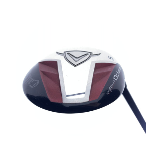 Used Callaway Diablo Octane 5 Fairway Wood / 19 Degrees / Regular Flex