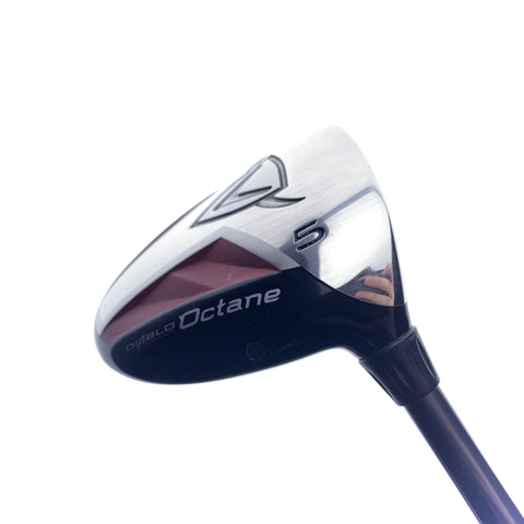 Used Callaway Diablo Octane 5 Fairway Wood / 19 Degrees / Regular Flex