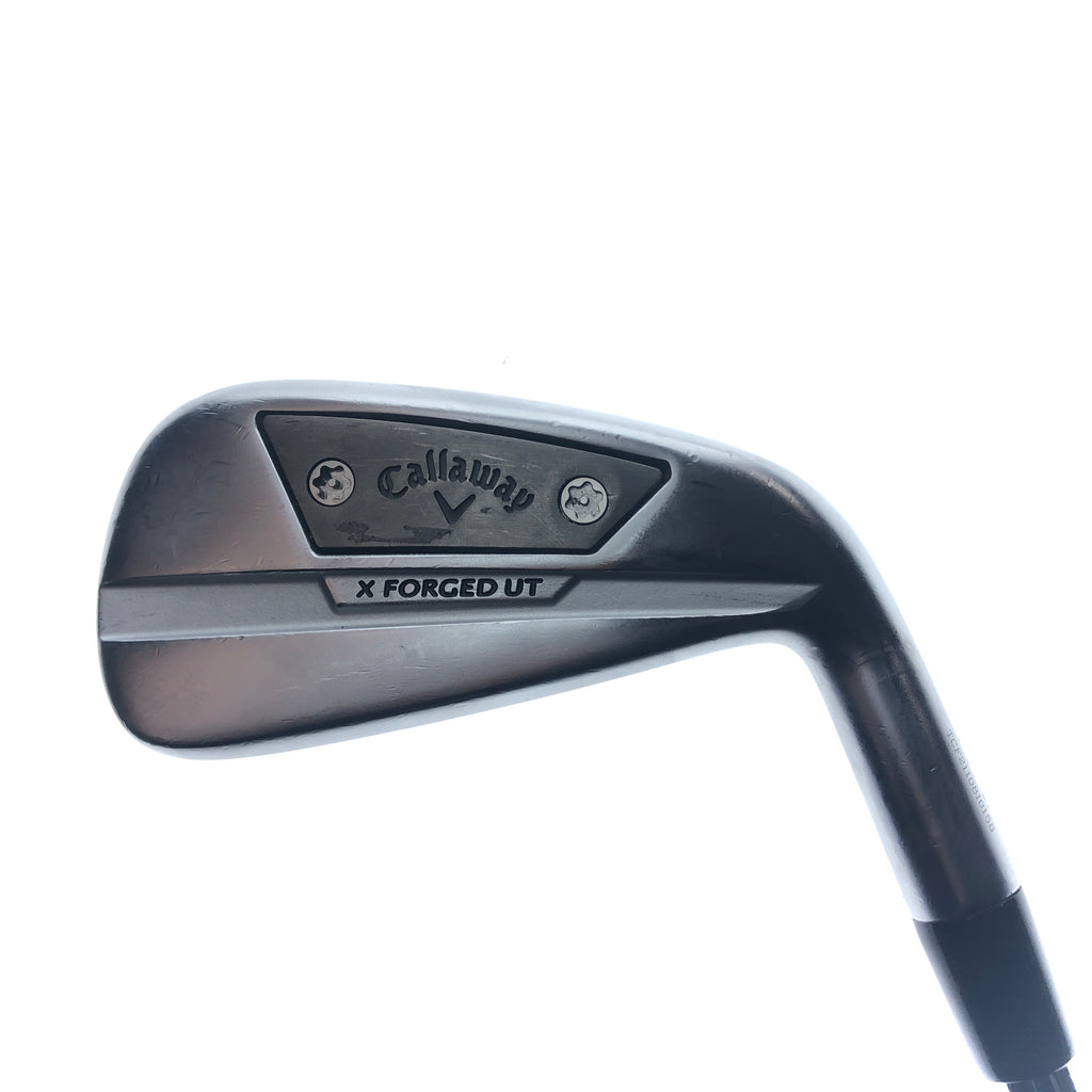 Used TOUR ISSUE Callaway X Forged UT 21 Single Diamond 5 Hybrid/25.0 Deg/X-Stiff