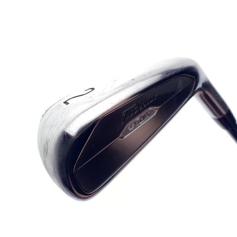Used Titleist U505 2023 2 Hybrid / 18.0 Degrees / TX Flex