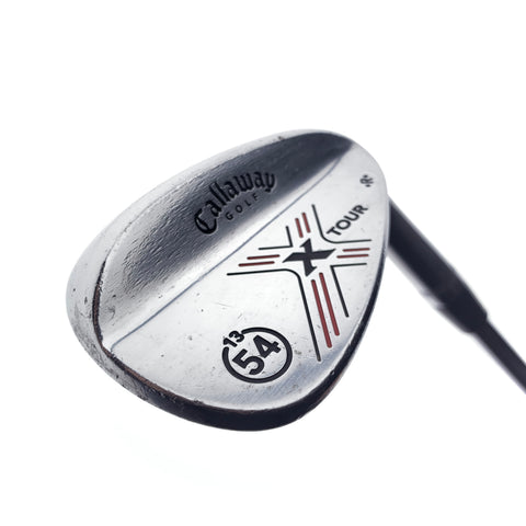 Used Callaway X Tour Chrome Sand Wedge / 54.0 Degrees / Wedge Flex