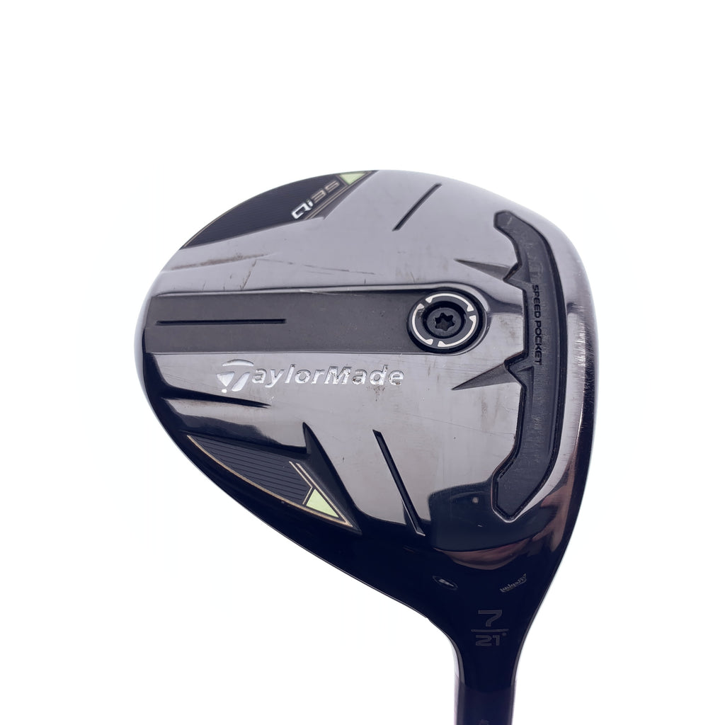 Used TaylorMade Qi35 7 Fairway Wood / 21 Degrees / A Flex