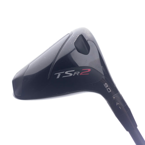 Used Titleist TSR 2 Driver / 9.0 Degrees / Stiff Flex