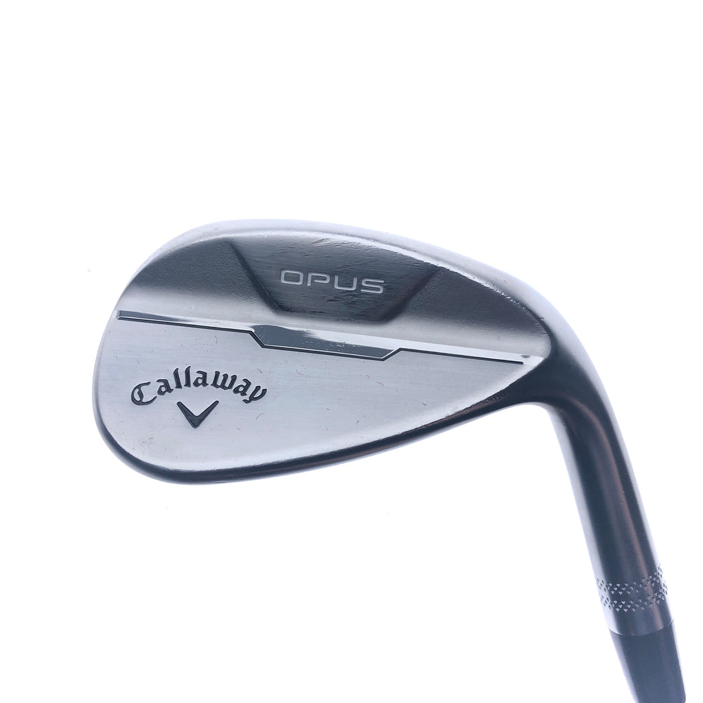 Used Callaway Opus Brushed Chrome Pitching Wedge / 48.0 Degrees / Wedge Flex