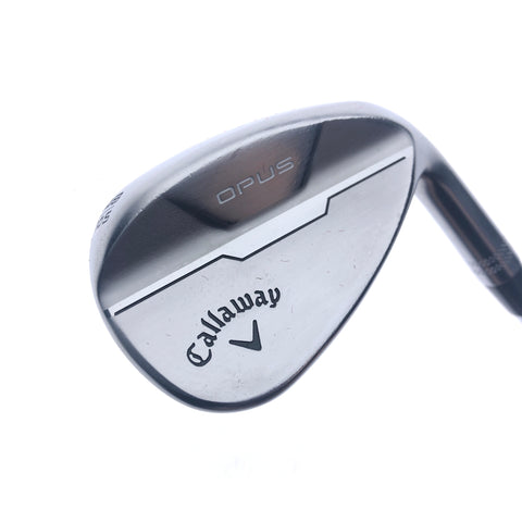 Used Callaway Opus Brushed Chrome Pitching Wedge / 48.0 Degrees / Wedge Flex