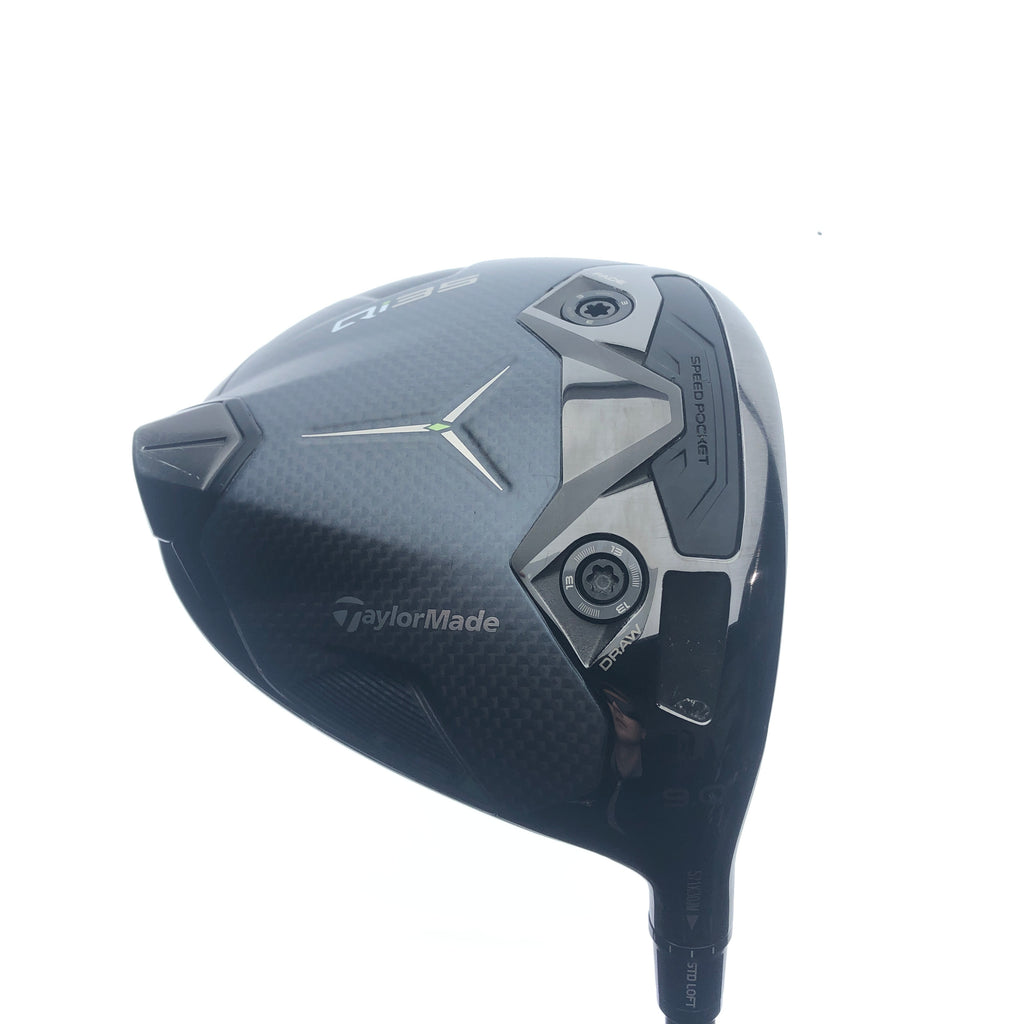 Used TaylorMade Qi35 LS Driver / 9.0 Degrees / X-Stiff Flex