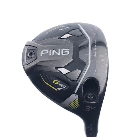 Used Ping G430 Max 3 Fairway Wood / 15.0 Degrees / Regular Flex