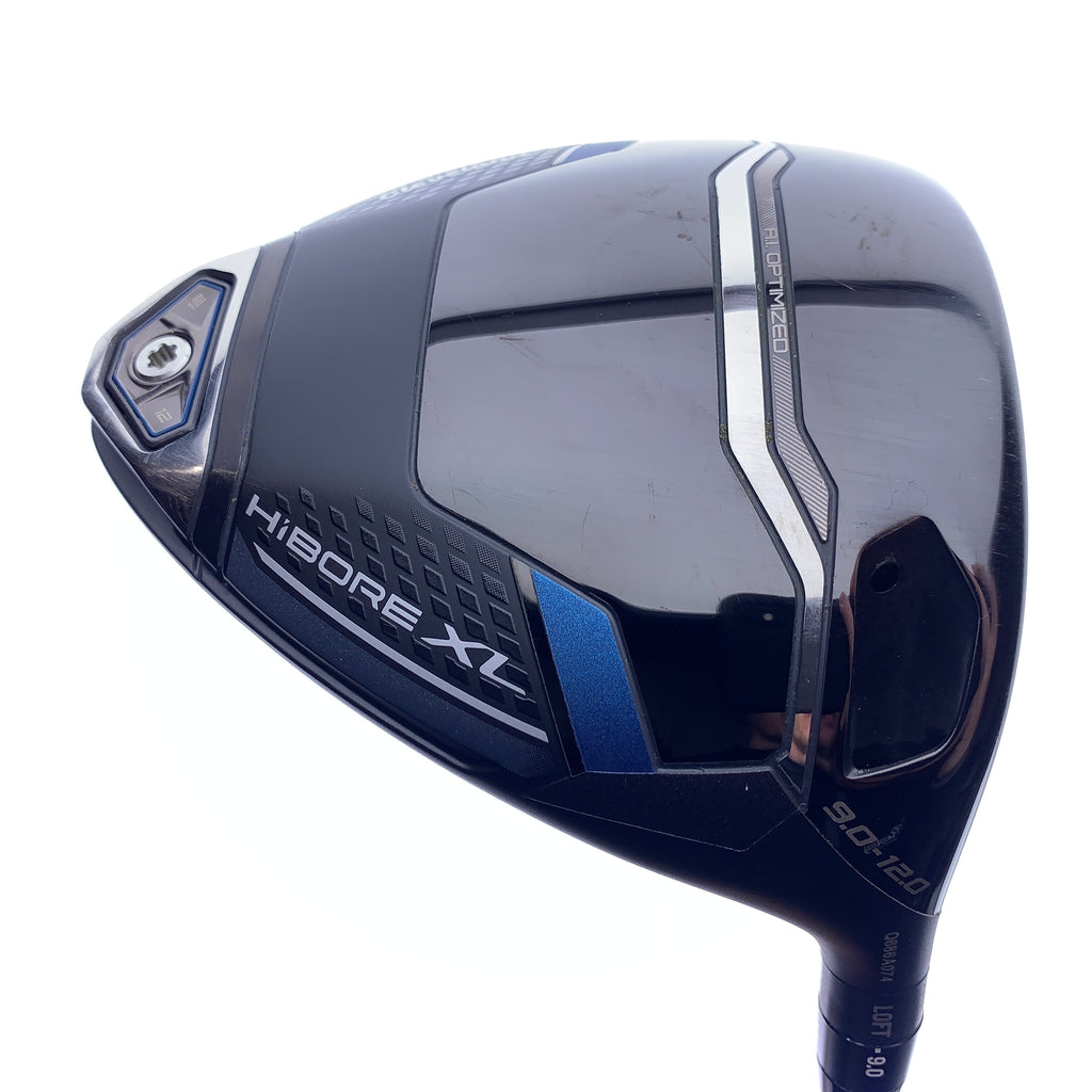 Used Cleveland HiBore XL Driver / 10.5 Degrees / Regular Flex
