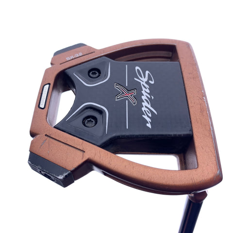 Used TaylorMade Spider X Copper Putter / 35.0 Inches