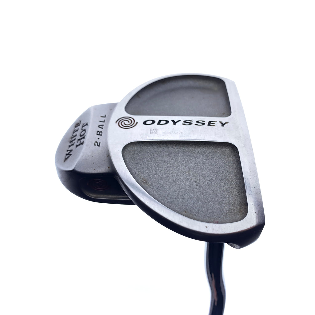 Used Odyssey White Hot 2-Ball Putter / 34.0 Inches