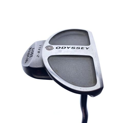 Used Odyssey White Hot 2-Ball Putter / 34.0 Inches