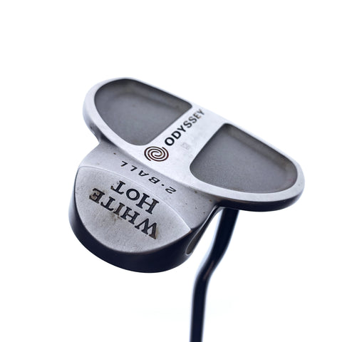Used Odyssey White Hot 2-Ball Putter / 34.0 Inches