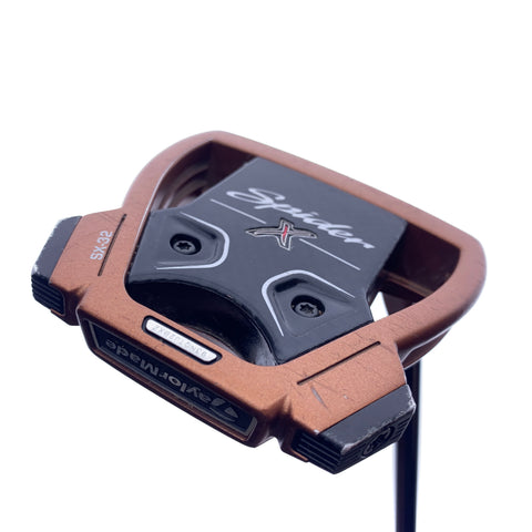Used TaylorMade Spider X Copper Putter / 35.0 Inches