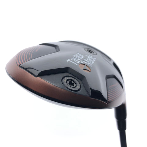 Used TaylorMade BRNR Mini Copper Driver / 13.5 Degrees / Regular Flex