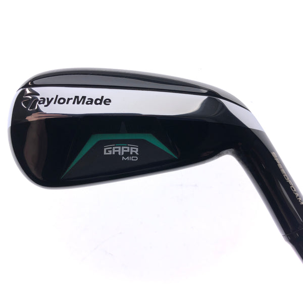 Used TaylorMade GAPR MID 3 Hybrid / 19 Degrees / Stiff Flex