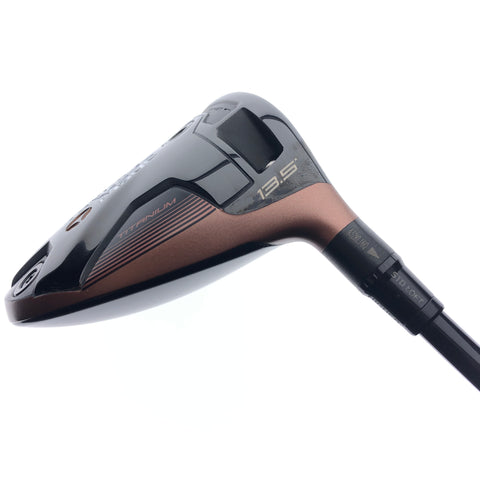 Used TaylorMade BRNR Mini Copper Driver / 13.5 Degrees / Regular Flex