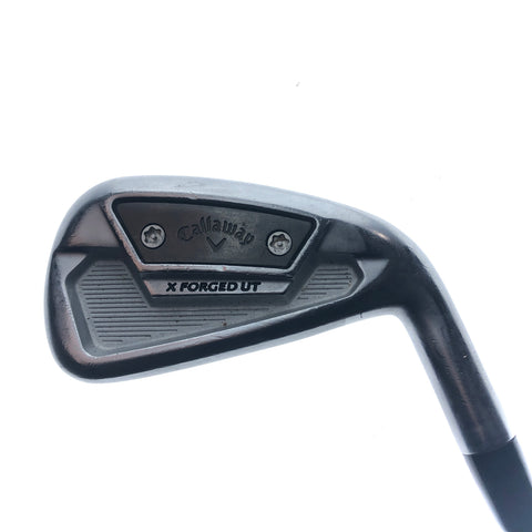 Used Callaway X Forged UT 21 3 Hybrid / 21.0 Degrees / X-Stiff Flex