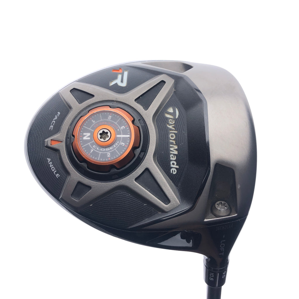 Used TaylorMade R1 Black Driver / 10.0 Degrees / Stiff Flex