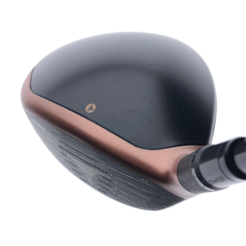 Used TaylorMade BRNR Mini Copper Driver / 13.5 Degrees / Regular Flex