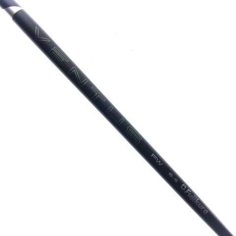 Used Fujikura Ventus 6 S Fairway Shaft / Stiff Flex / TaylorMade Gen 2 Adapter
