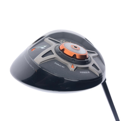 Used TaylorMade R1 Black Driver / 10.0 Degrees / Stiff Flex