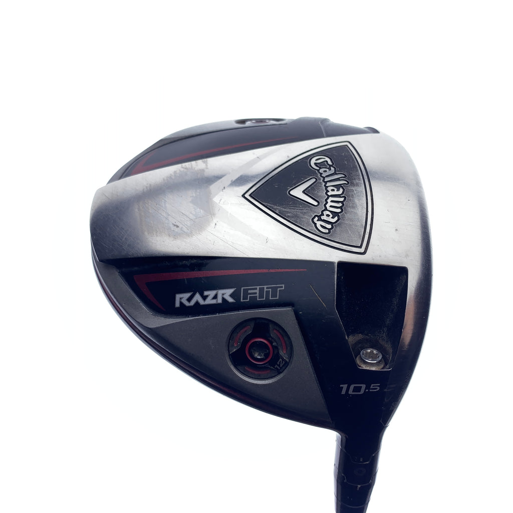 Used Callaway Razr Fit Driver / 10.5 Degrees / Regular Flex