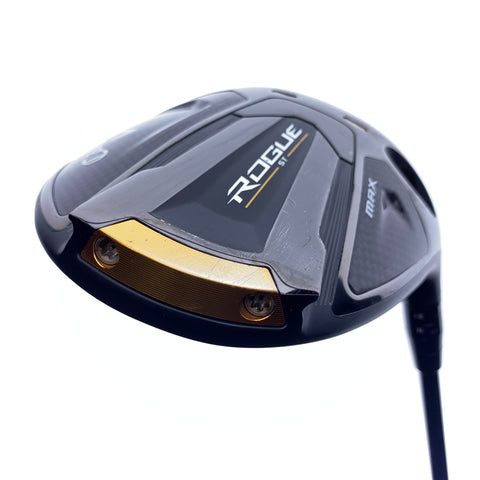 Used Callaway Rogue ST MAX Driver / 9.0 Degrees / Stiff Flex