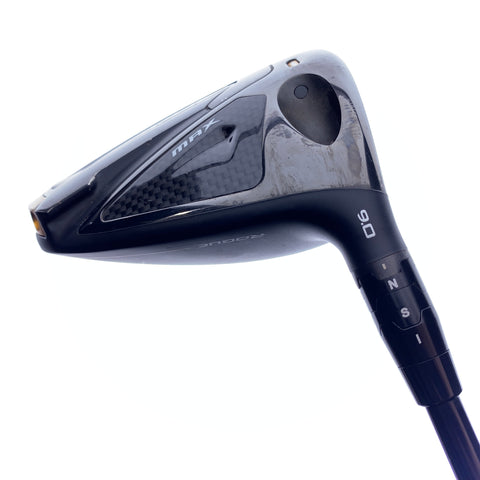 Used Callaway Rogue ST MAX Driver / 9.0 Degrees / Stiff Flex
