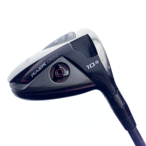 Used Callaway Razr Fit Driver / 10.5 Degrees / Regular Flex