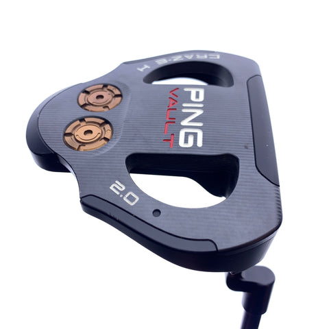 Used Ping Vault 2.0 Craz-E H Black Stealth Putter / 36.0 Inches