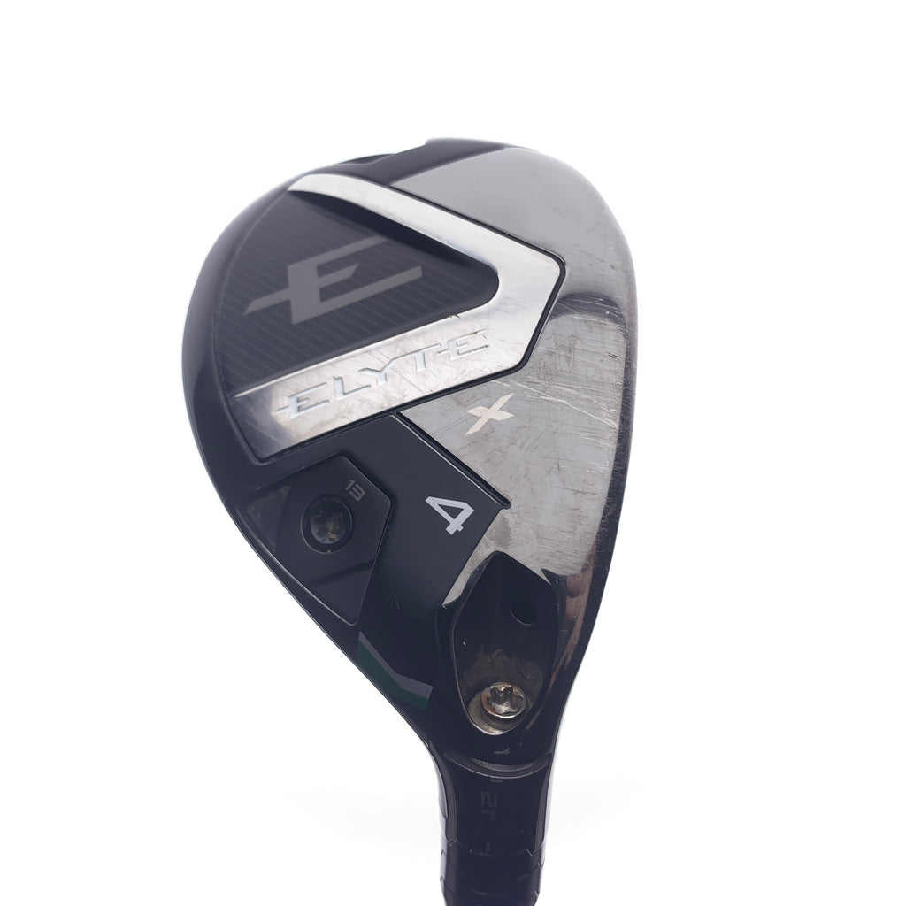 Used Callaway Elyte X 4 Hybrid / 21.0 Degrees / Regular Flex