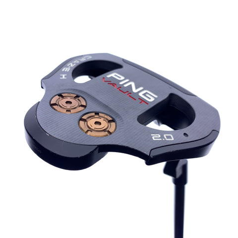 Used Ping Vault 2.0 Craz-E H Black Stealth Putter / 36.0 Inches
