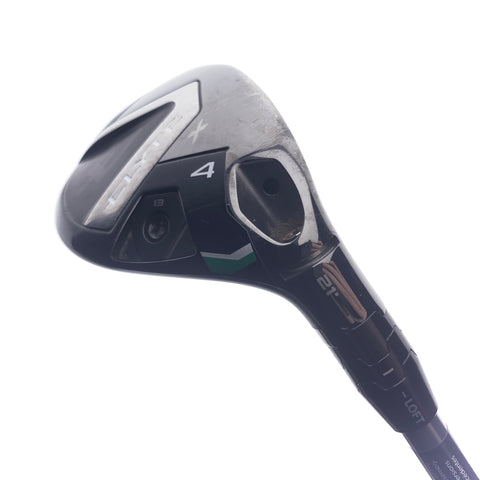 Used Callaway Elyte X 4 Hybrid / 21.0 Degrees / Regular Flex