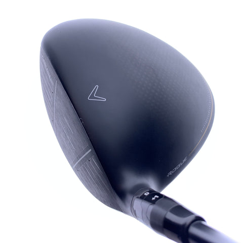 Used Callaway Rogue ST MAX Driver / 9.0 Degrees / Stiff Flex