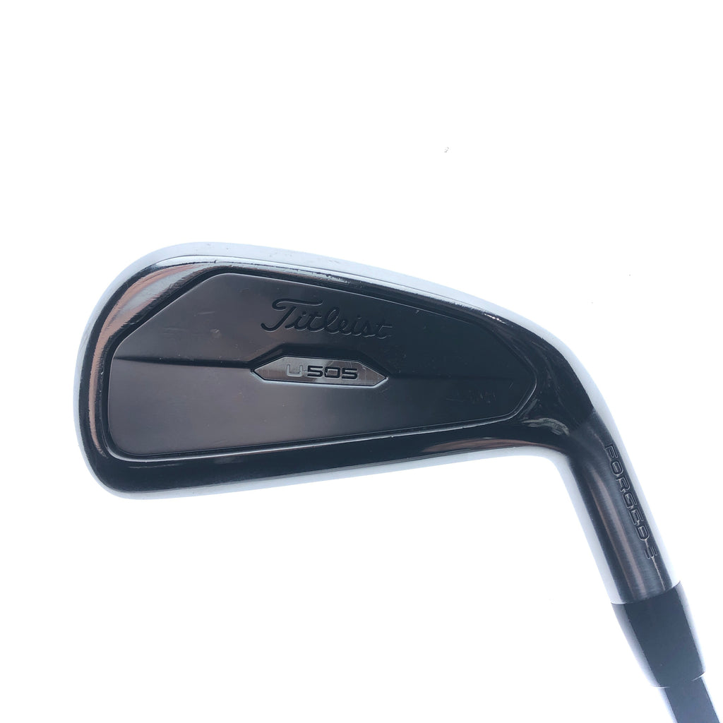 Used Titleist U505 2023 2 Hybrid / 18.0 Degrees / Stiff Flex
