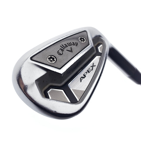 Used Callaway Apex TCB Pitching Wedge / 46 Degrees / X-Stiff Flex