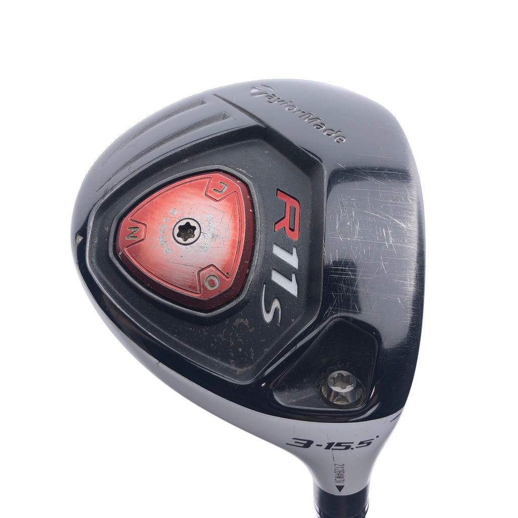 Used TaylorMade R11s 3 Fairway Wood / 15.5 Degrees / Stiff Flex