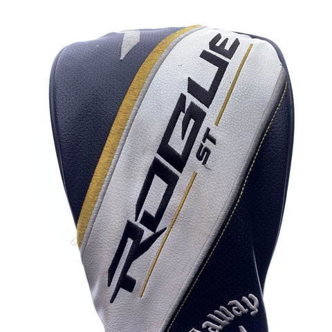 Used Callaway Rogue ST MAX Driver / 9.0 Degrees / Stiff Flex
