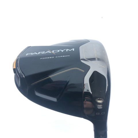 Used Callaway Paradym Driver / 9.0 Degrees / Stiff Flex
