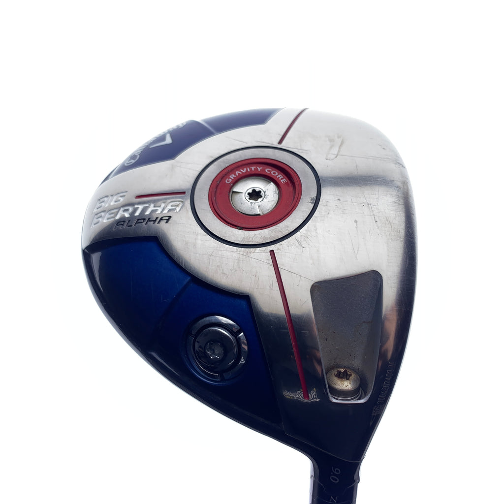 Used Callaway Big Bertha Alpha 2014 Driver / 9.0 Degrees / Regular Flex