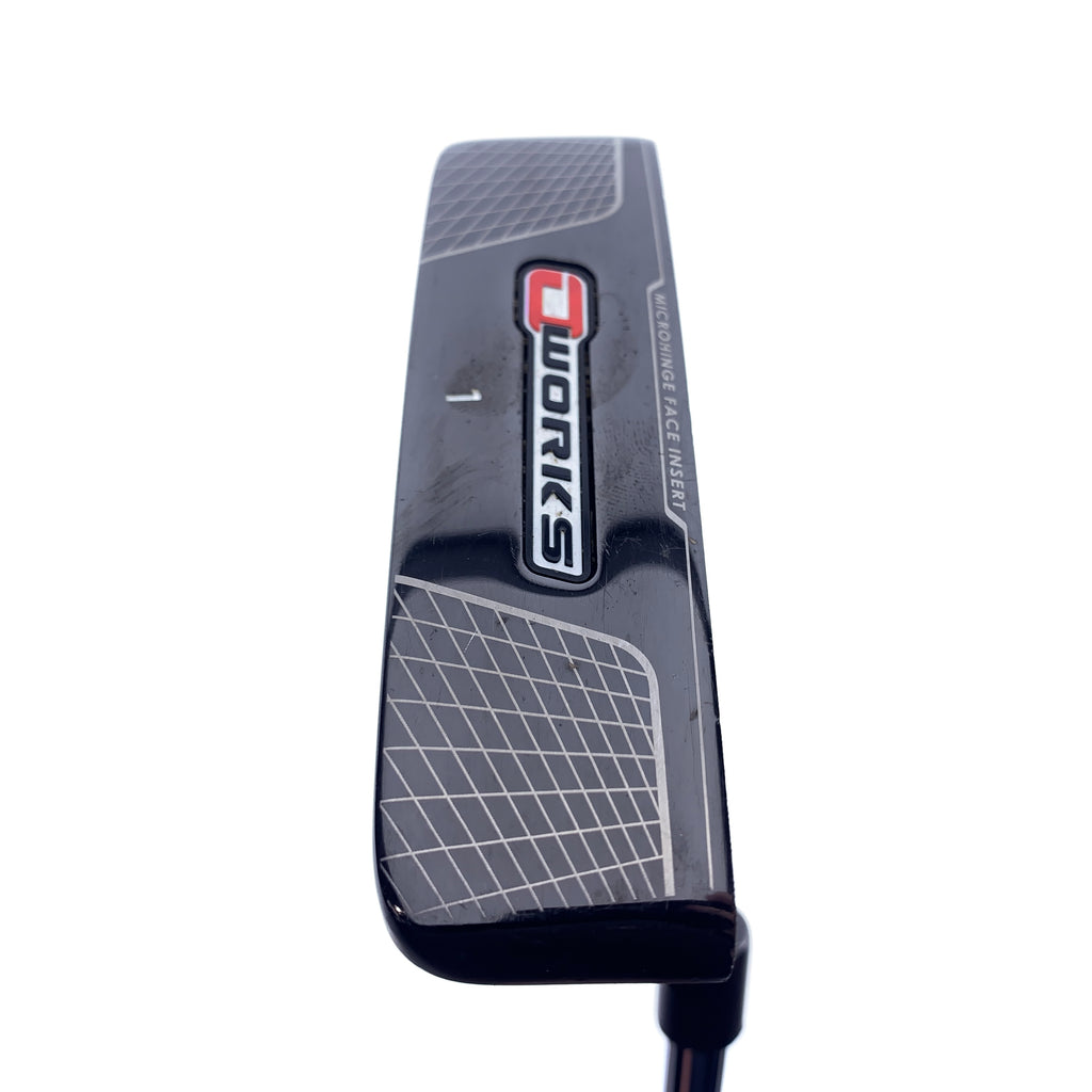 Used Odyssey O-Works 1 Putter / 34.0 Inches