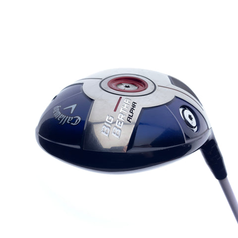 Used Callaway Big Bertha Alpha 2014 Driver / 9.0 Degrees / Regular Flex