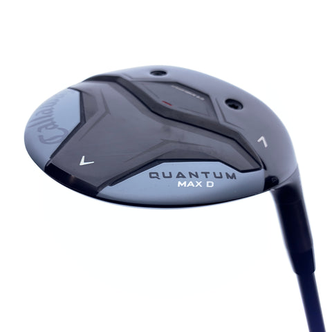 Used Callaway Quantum Max D 7 Fairway Wood / 21.0 Degrees / Soft Regular Flex