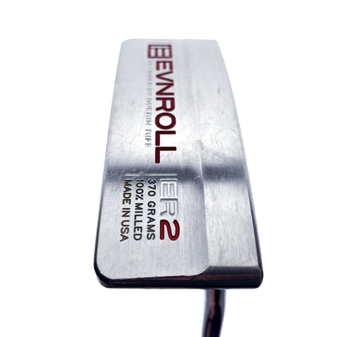 Used Evnroll ER2 Mid Blade Putter / 34.0 Inches